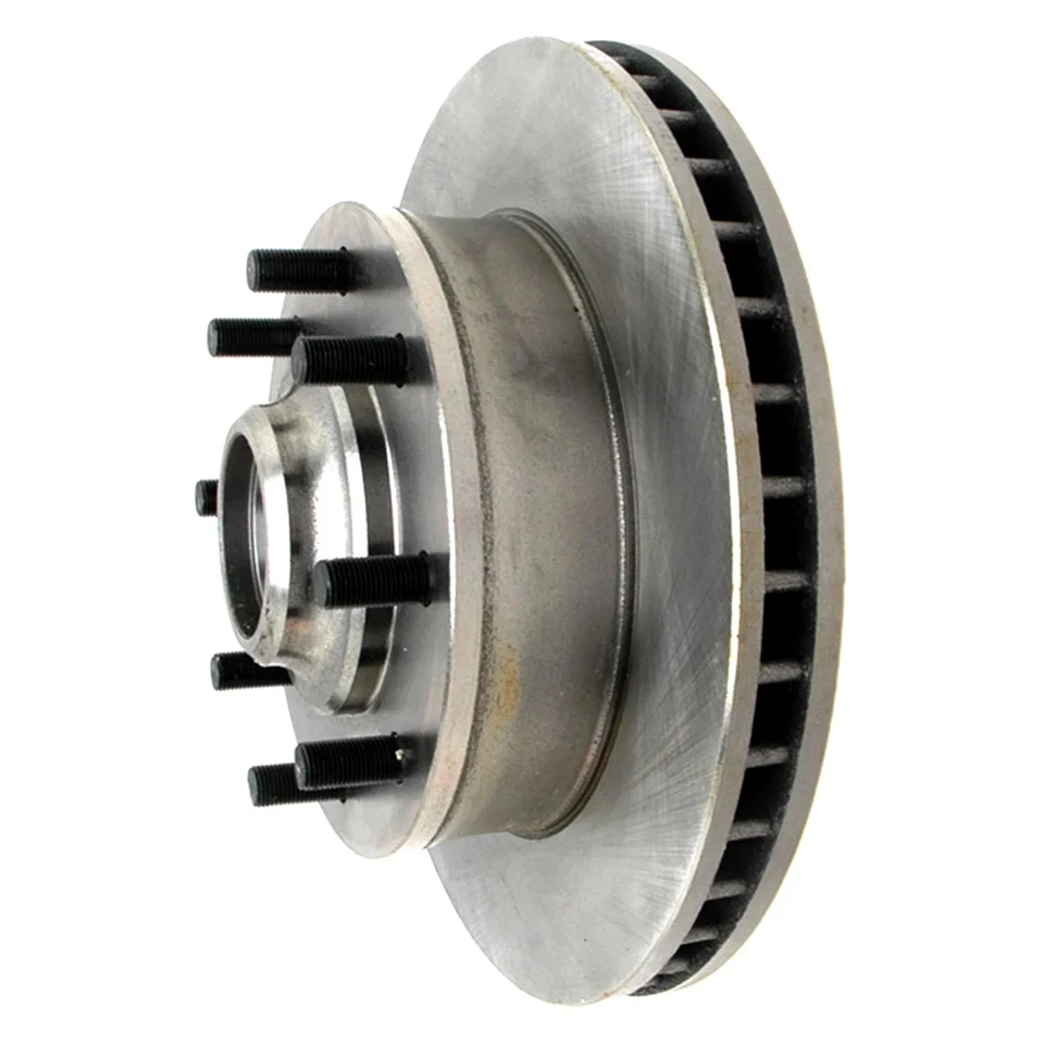 For GMC P35/P3500 Van 72-73 ACDelco Silver Front Brake Kit w Semi-Metallic Pads Foto 2 de 4