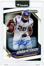 Adrian Peterson Card and Memorabilia Guide 20