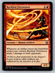 Reckless Fireweaver - The List Reprints #126