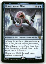 Krang, Master Mind MTG Teenage Mutant Ninja Turtles 43 R NM
