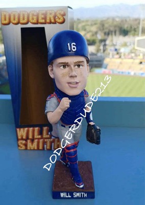 Dodgers Will Smith Bobblehead Night May 21 2025 Will Smith