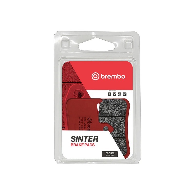 SA brake pad Fit Honda NT 400 Bros 88-90 Brembo Raod 07HO28SA 1 Set Pads