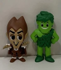 Food Ad Icons Count Chocula Figure And Green Giant Funko Mystery Minis Vaulted