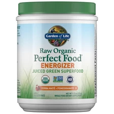 Garden of Life Raw Organic Perfect Food Energizer Juiced Green Superfood Powd...