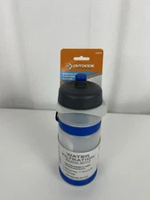 Water Filtration Bottle Squeeze 18 oz Oudoor Products BPA Free Hiking Camping