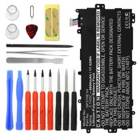 Ersatz Akku FüR Samsung GT-N5100 Galaxy Note 8.0 4600Mah + Werkzeug-Set