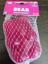 Crazy Fun RMS Fresa Perfumada Oso Rosa Azúcar Squishy