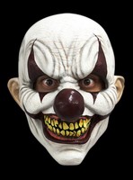 Diabolischer Clown - Horrorclown Maske Aus Latex FüR Halloween