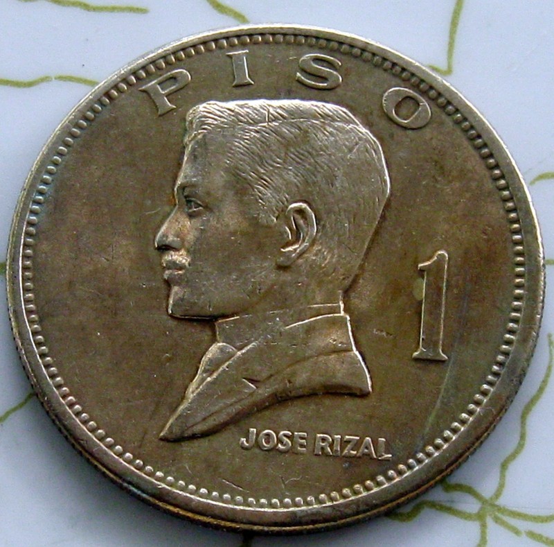 COIN PHILIPPINES 1PISO 1972 UNC 201-182