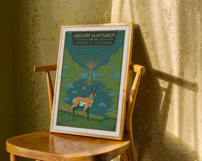 Gregory Alan Isakov Cheyenne WY 6.18.2026 Poster