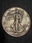 1934-S  San Francisco Mint Silver Liberty Walking Half Dollar  lot # 2221
