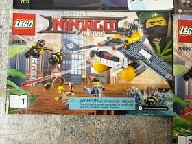 LEGO Ninjago 71713 70652 70609 Instructions Manuals Only