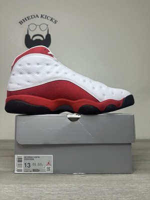 Size 13 - Air Jordan 13 Retro Chicago White Red Black Leather