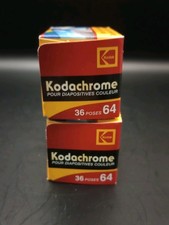Kodachrome Camera Films 64 ISO Film Speed for sale | eBay
