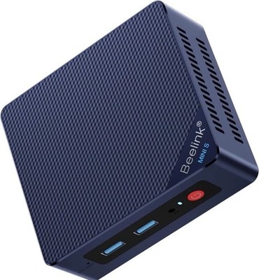  Beelink Mini PC, Mini S12 Intel 12th N95 (Up to 3.4GHz),12GB DDR4 512GB Sealed
