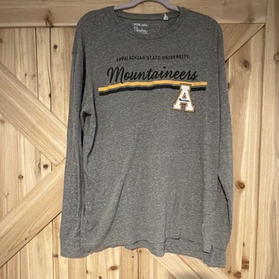 Pressbox by Royce Apparel Appalachian State Mountaineers XL Gray Shirt