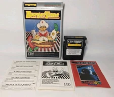 RARE CBS Electronics Colecovision Burgertime Complete CIB 