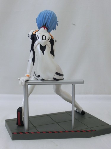※ Juego de 4 figuras "De Japón" Evangelion Rei Ayanami SEGA "En stock" - Imagen 16 de 17