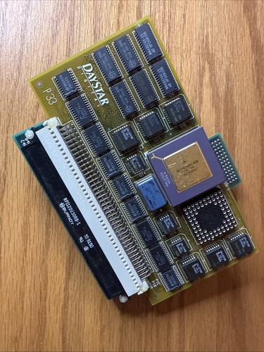 DayStar Digital 33MHz Cache Card with Macintosh II Adapter - Photo 6/11