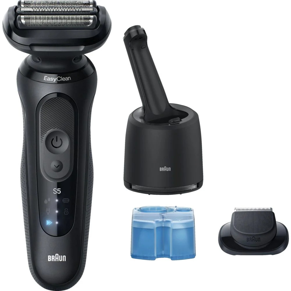 Braun 52-N7200cc Rasierapparat Schwarz (Casette)