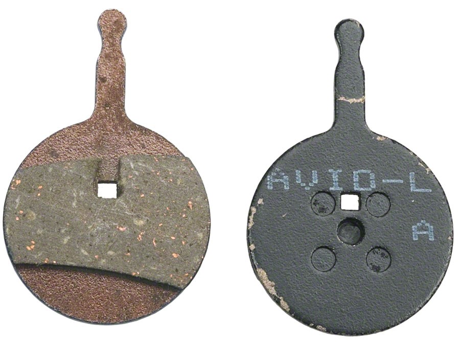 Avid Organic Steel-Backed Disc Brake Pads for BB5 Calipers - Quiet 4090₽