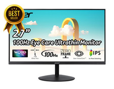 Acer SB272U 27" WQHD IPS Monitor 100Hz 1ms FreeSync HDMI DisplayPort