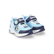 Bluey Bluey Bingo Toddler Boys Light-up Athletic Strap Sneakers Shoes Size 5