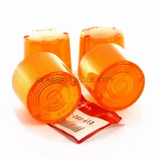 Honda ST 50 70 Dax Indicator Glass Set Small Shot Glass Turn Signal Lens ST70 ST50