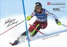 Katharina Liensberger (3) (Österreich) SKI ALPIN