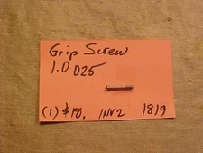 Smith & Wesson Screw 1.0 0215 Length