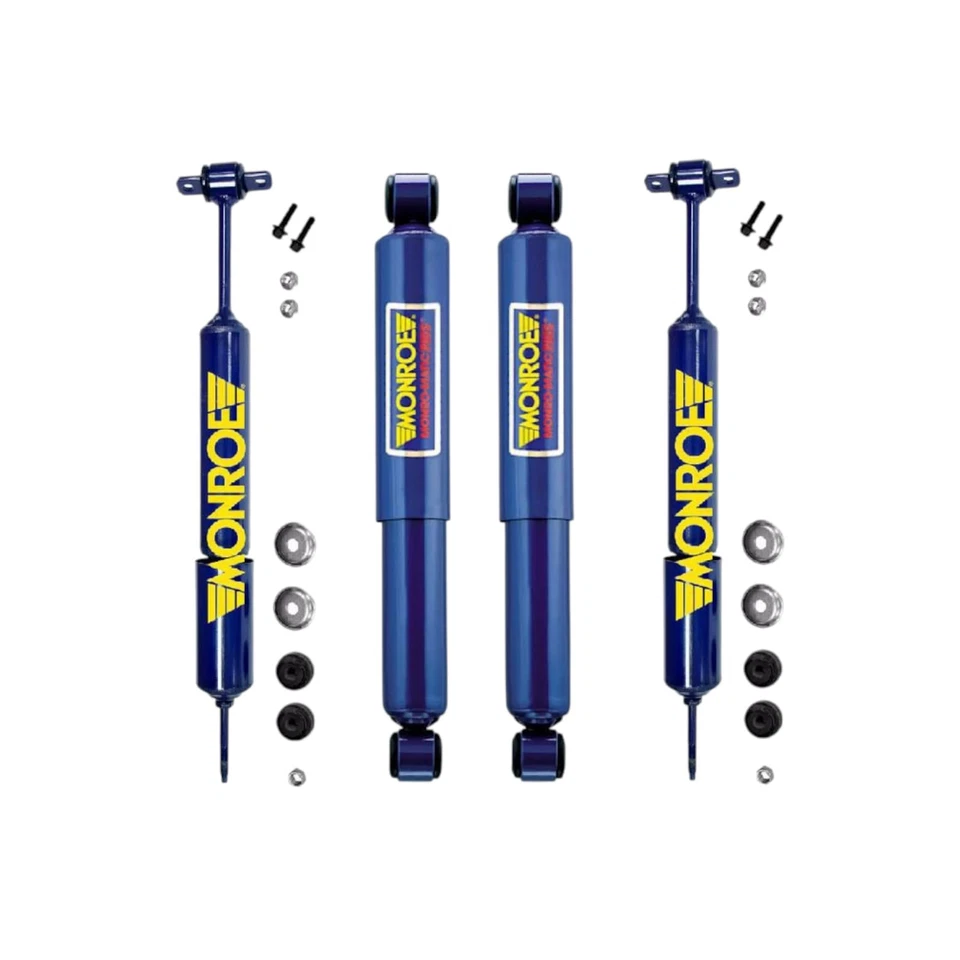 Amortiguadores delanteros y traseros Monroe para Ford Ranger B3000 B4000 1998-2011 Foto 2 de 4