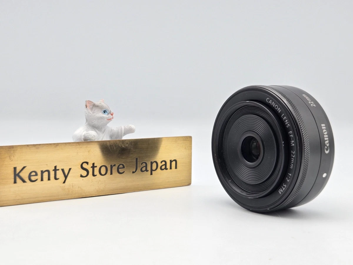 Canon EF-M Camera Lenses 22mm Focal for sale - eBay