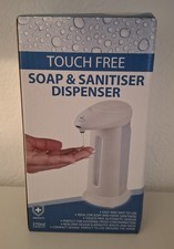 Touch Free Soap Dispenser 370ml Capacity Free Standing