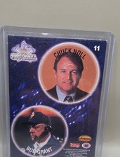 1994 Ted Williams Staubach's NFL Football Pog Cards Chuck Noll Bud Grant 