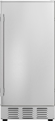 EdgeStar IB250OD 15''W 20 Lbs. Capacity Built-In Ice Maker - Stainless Steel