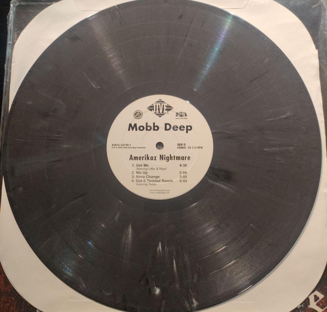 Mobb Deep Amerikaz Nightmare 2LP Vinyl 2004 US Original JIVE 82876