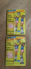 2 Factory Sealed 1971 Fleer Harlem Globetrotters Basketball Wax Packs 🏀 Legends