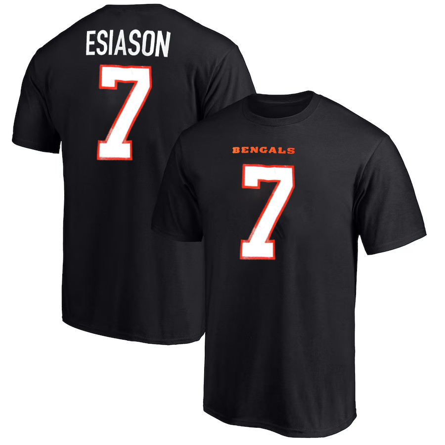 Cincinnati Bengals Boomer Esiason #7 Name & Number T Shirt