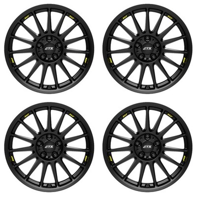 4 ATS Felgen StreetRallye 7.5Jx18 ET35 5x100 SW für SUBARU BRZ Forester Impreza