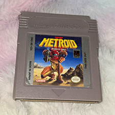 Nintendo Metroid II: Return of Samus (Nintendo Game Boy) NTSC-U/C Cartridge