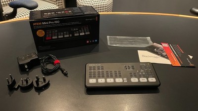 Blackmagic ATEM Mini Pro Iso HDMI Switcher Video Interface