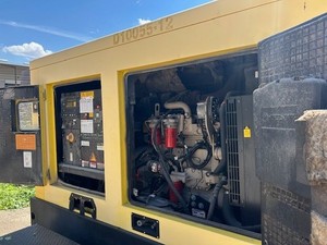 2013 HiPower 75Kva Portable Diesel Generator