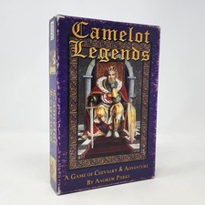 Camelot Legends Game Z-Man Games 2004 By Andrew Parks Complete