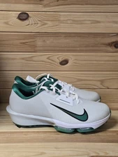 Nike Air Zoom Infinity Tour 2 Golf Shoes Photon Dust/Green HQ2158-100 Men's 10