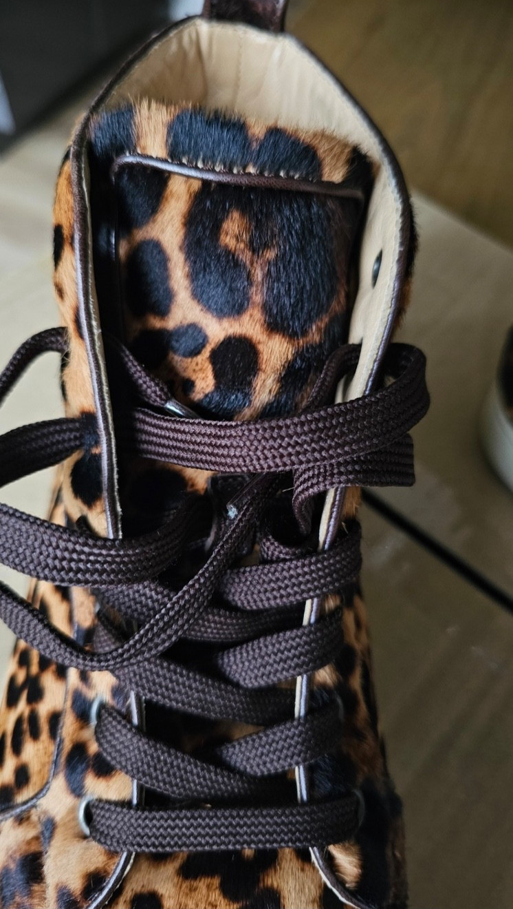 Christian Louboutin Leopard Print  Boots/Trainers Size EU 45 - 10.5UK image 2