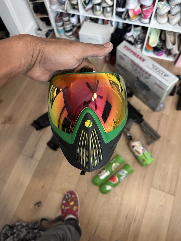 Dye I4 PRO - Máscara térmica de doble panel antivaho para paintball Airsoft, Foto 2 de 4