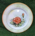Meiwa Art Gold Elegance - China - Gold Rimmed 1998 Rose Themed Decorative Plate — photo 1