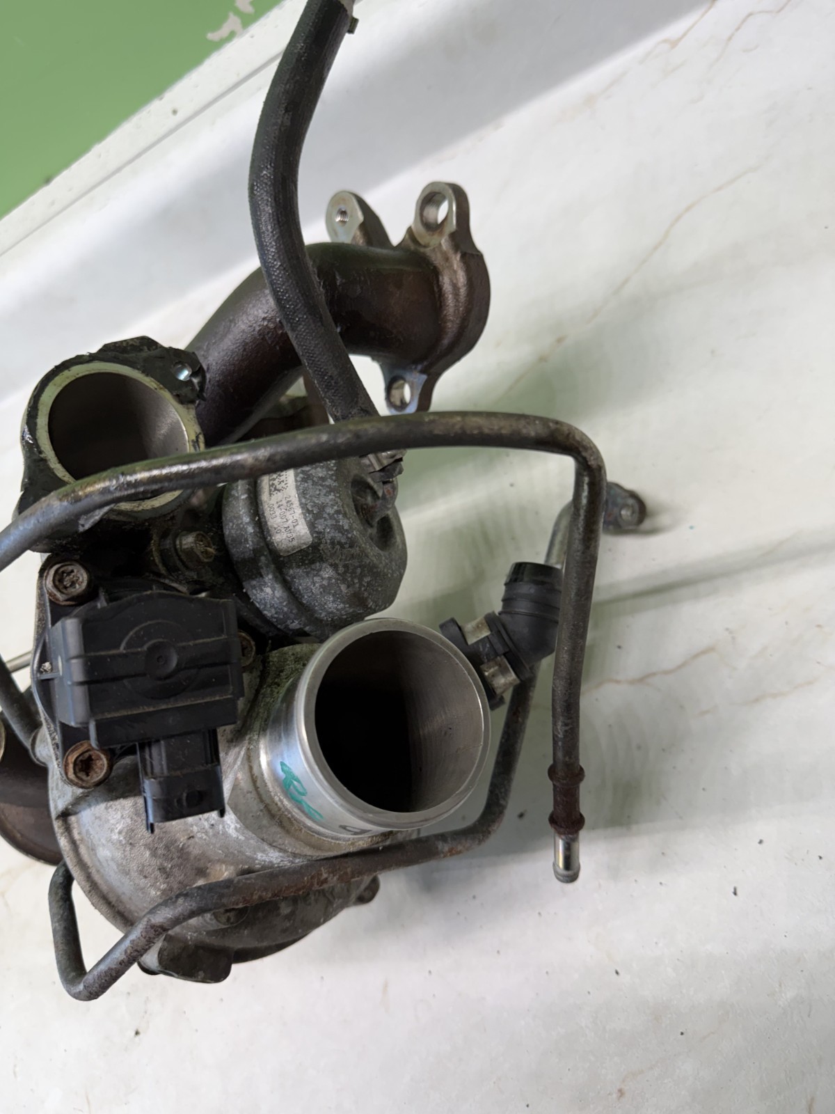 Maserati Ghibli 2014-2024 Right Manifold