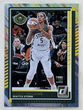 Gabby Williams 2025 Panini Donruss WNBA Lava #75 Seattle Storm Trading Card