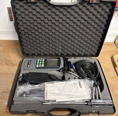 Testo 325-M XL Rauchgasanalysegerät, Inkl. Netzteil und Koffer
